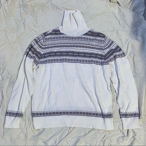 Croft&Barrow vintage turtleneck sweater